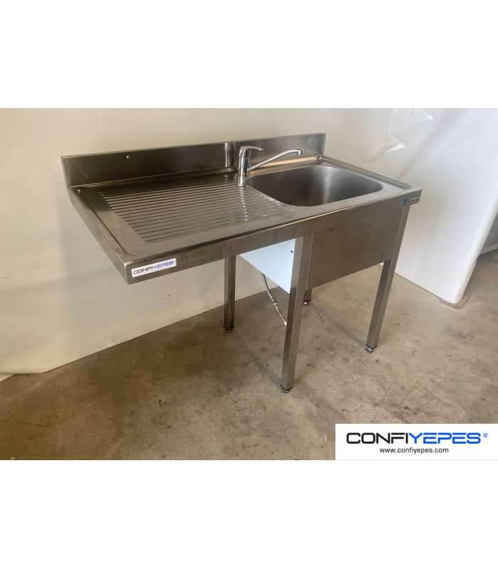 FREGADOR SENO DCHA HUECO FREGADOR