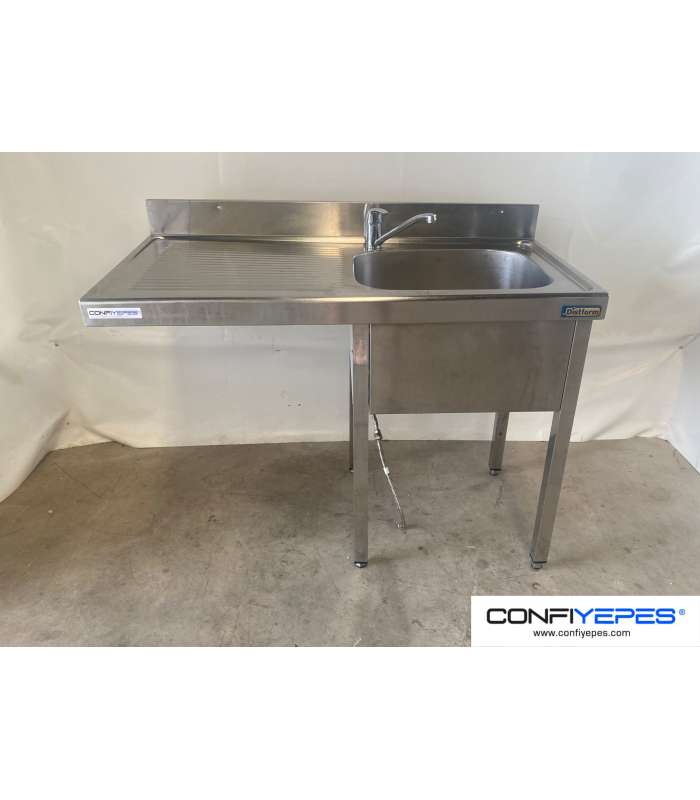 FREGADOR SENO DCHA HUECO FREGADOR