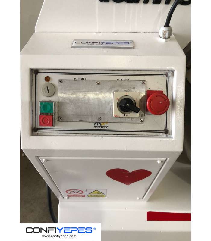 AMASADORA DE HORQUILLA TREEMME