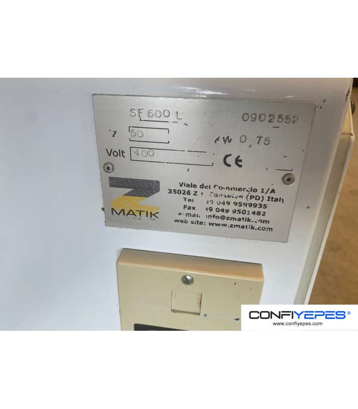 LAMINADORA DE MASAS Z.MATIK