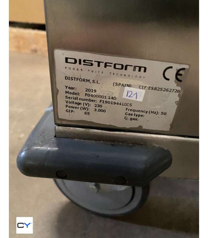 CARRO CALIENTE 20 GUÍAS DISTFORM