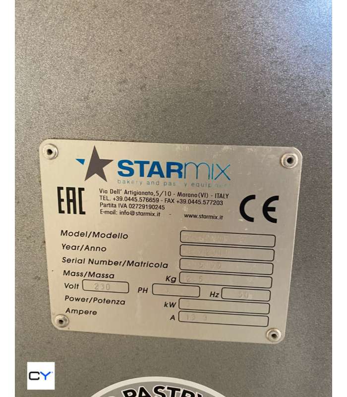 BATIDORA 30/60L STARMIX