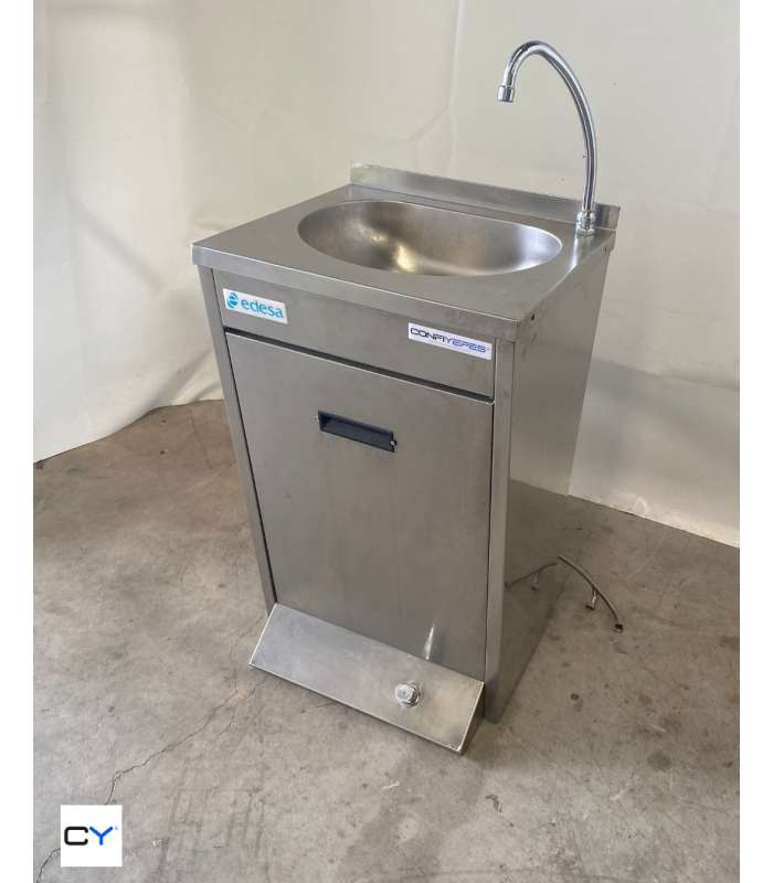 LAVAMANOS EDESA CON PEDAL