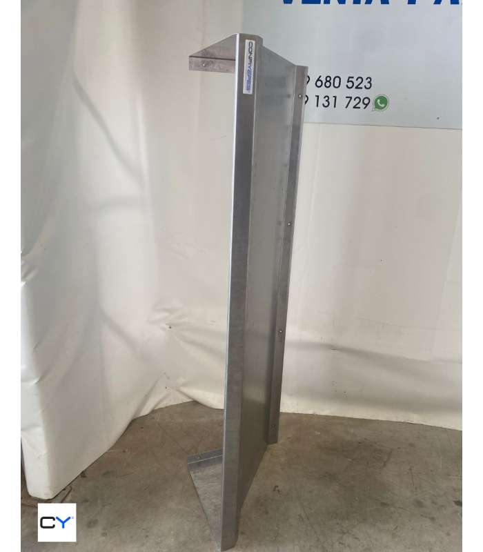 BALDA ACERO INOX 1600X600MM