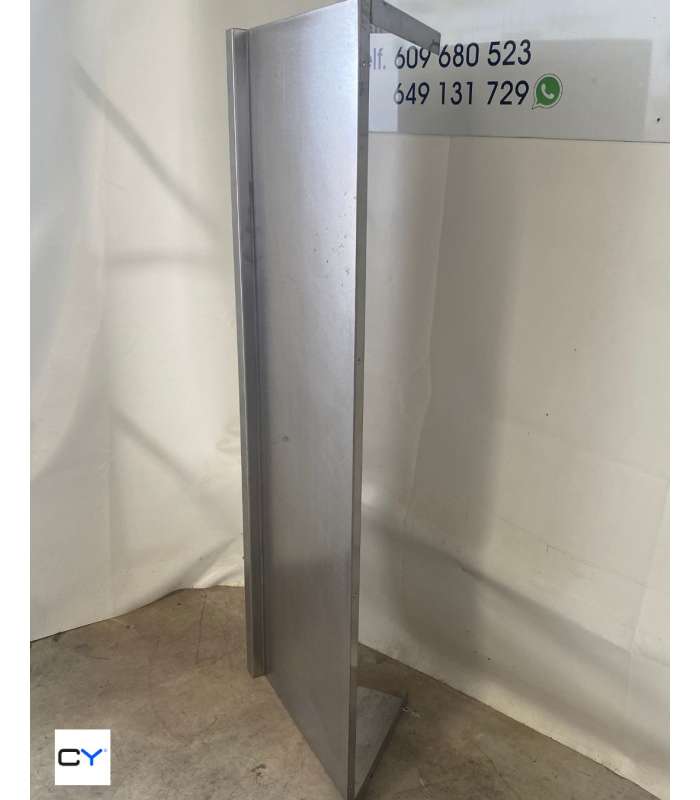 BALDA ACERO INOX 1600X600MM
