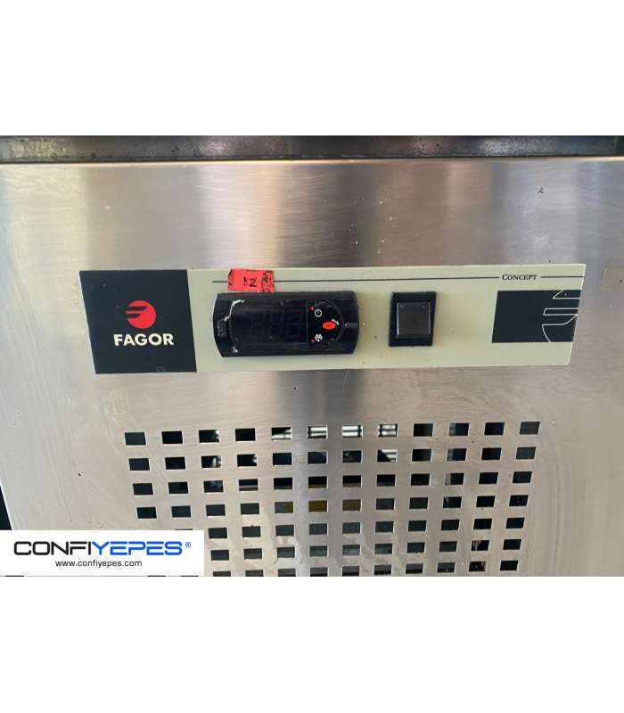 MESA REFRIGERADA FAGOR CON FREGADOR