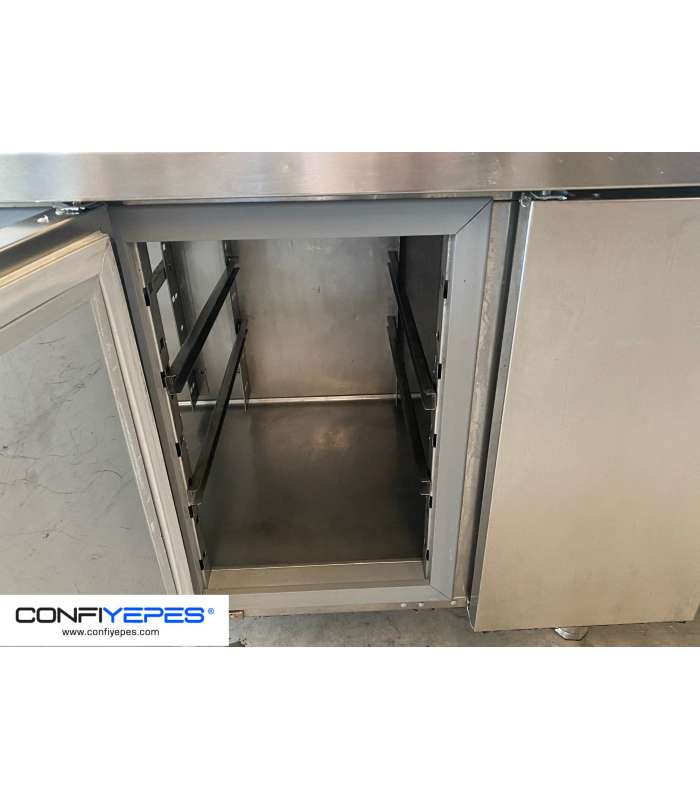 MESA REFRIGERADA FAGOR CON FREGADOR