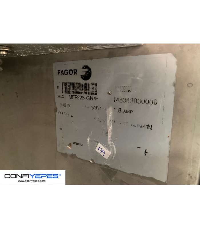 MESA REFRIGERADA FAGOR CON FREGADOR