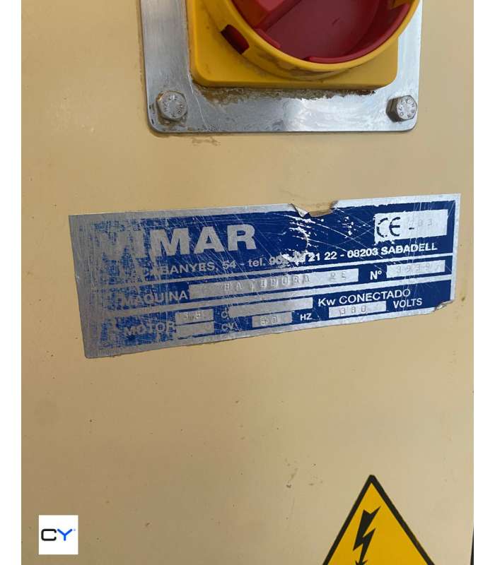 BATIDORA 2E VIMAR 60L