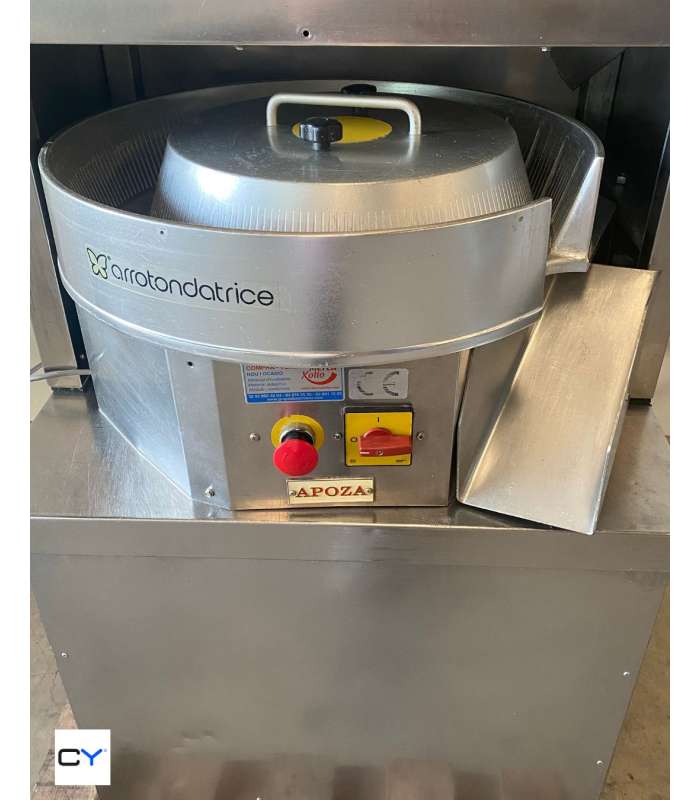 PORCIONADORA + BOLEADORA APOZA