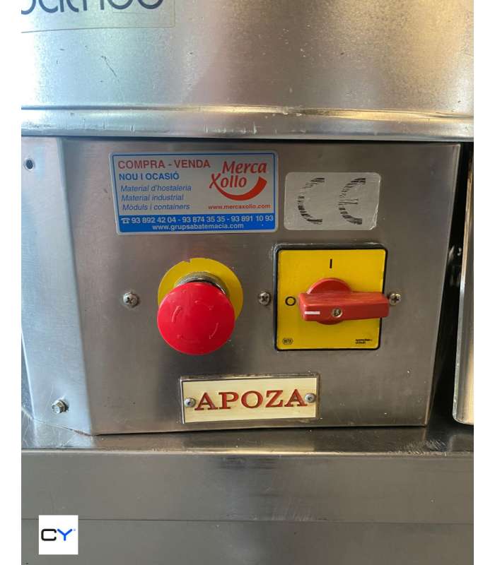 PORCIONADORA + BOLEADORA APOZA