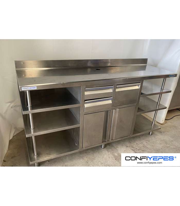 MUEBLE CAFETERO 2M INFRICO