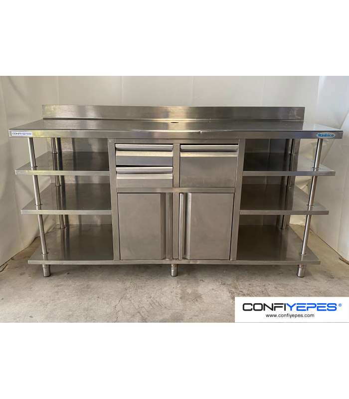 MUEBLE CAFETERO 2M INFRICO