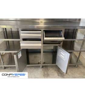 MUEBLE CAFETERO 2M INFRICO