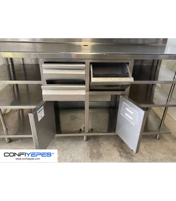 MUEBLE CAFETERO 2M INFRICO