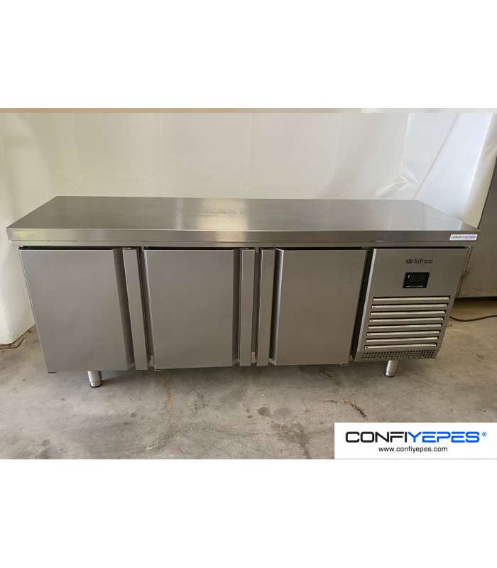 MESA CENTRAL REFRIGERADA INFRICO 2M