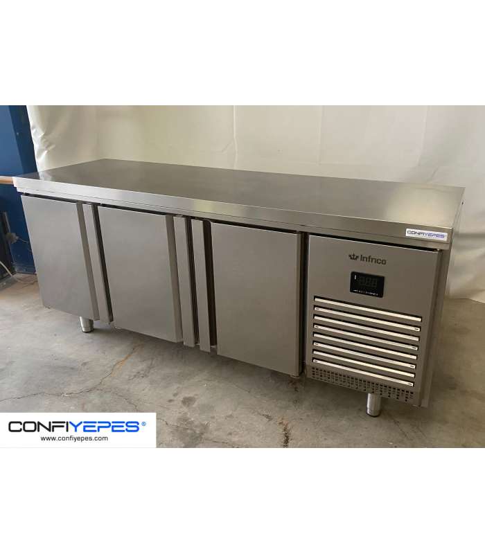 MESA CENTRAL REFRIGERADA INFRICO 2M