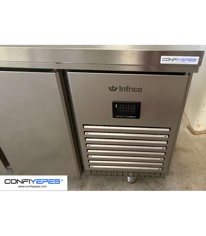 MESA CENTRAL REFRIGERADA INFRICO 2M