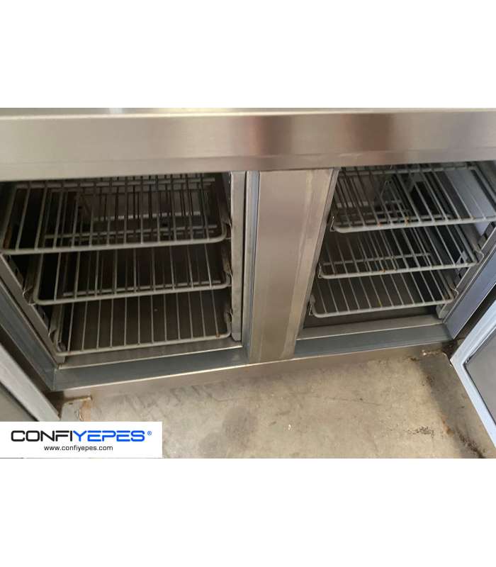 MESA CENTRAL REFRIGERADA INFRICO 2M