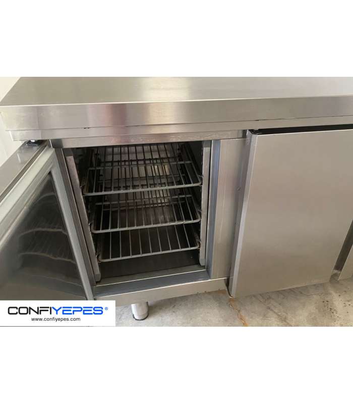 MESA CENTRAL REFRIGERADA INFRICO 2M