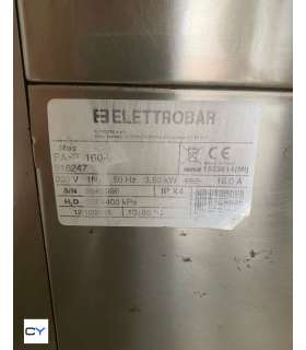 LAVAVAJILLAS ELETTROBAR FAST1602