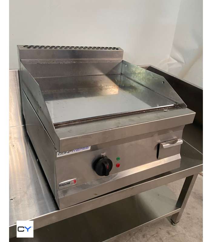 FRY TOP CROMO DURO FAGOR ELÉCTRICO