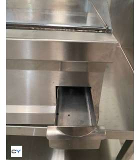 FRY TOP CROMO DURO FAGOR ELÉCTRICO