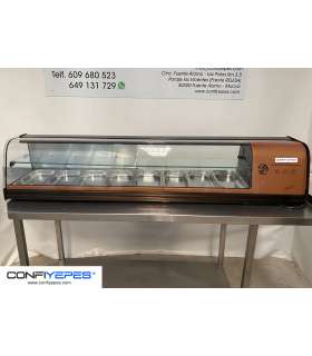 VITRINA 8 TAPAS DOBLE GAYC