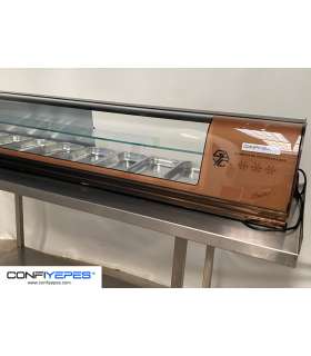 VITRINA 8 TAPAS DOBLE GAYC