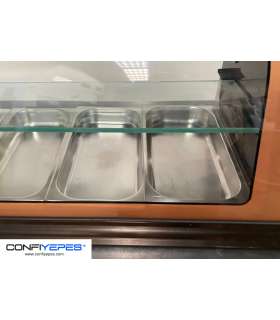 VITRINA 8 TAPAS DOBLE GAYC