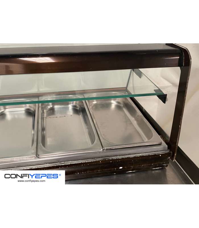 VITRINA 8 TAPAS DOBLE GAYC