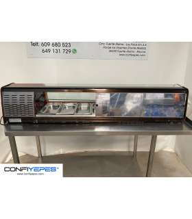 VITRINA 8 TAPAS DOBLE GAYC