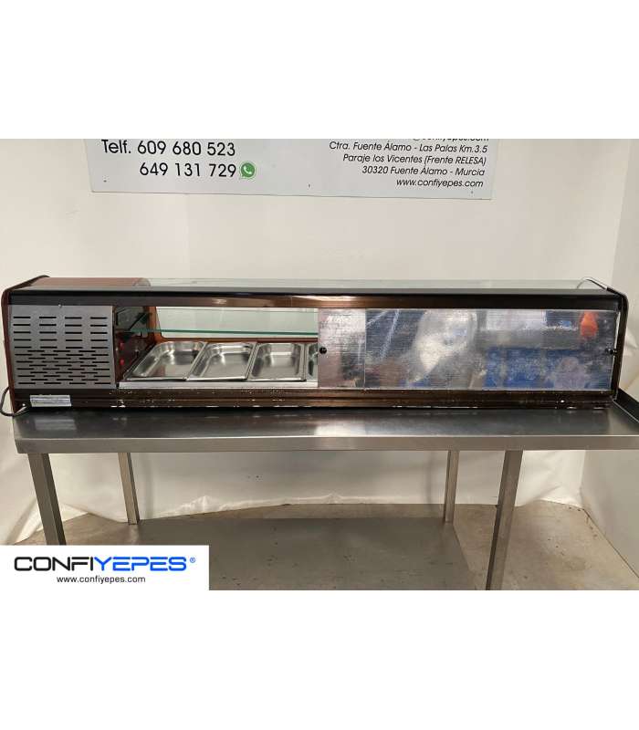 VITRINA 8 TAPAS DOBLE GAYC