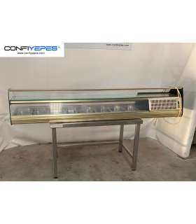 VITRINA 8 TAPAS DOBLE COMERSA