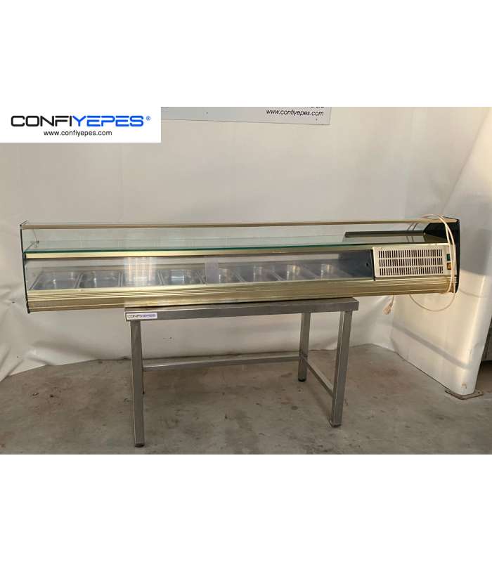 VITRINA 8 TAPAS DOBLE COMERSA