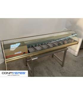 VITRINA 8 TAPAS DOBLE COMERSA