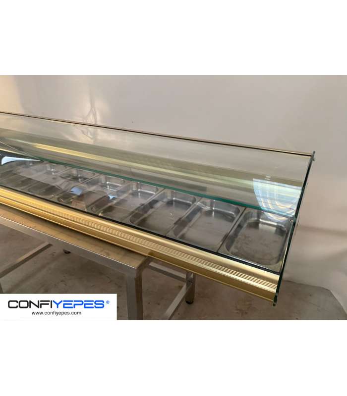 VITRINA 8 TAPAS DOBLE COMERSA