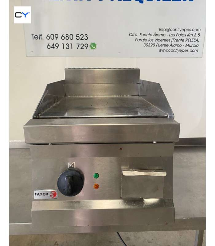 FRY TOP ELÉCTRICO CROMO DURO FAGOR