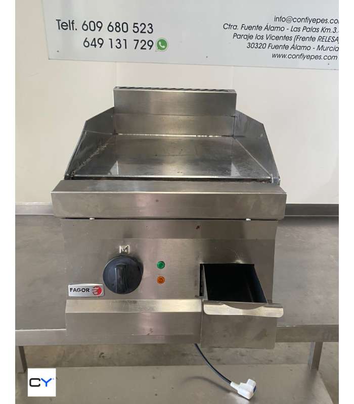 FRY TOP ELÉCTRICO CROMO DURO FAGOR