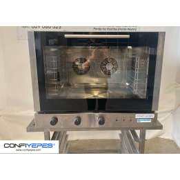 HORNO 4 BANDEJAS GN1/1 EUROFRED
