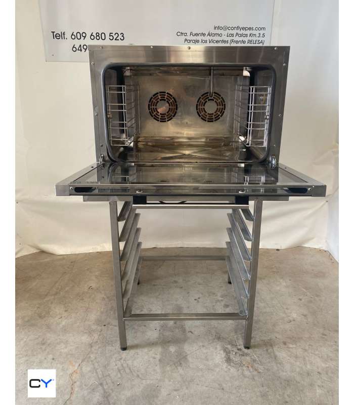 HORNO 4 BANDEJAS GN1/1 EUROFRED