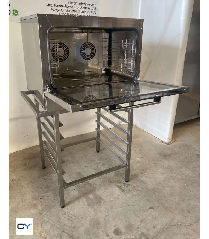 HORNO 4 BANDEJAS GN1/1 EUROFRED