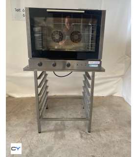 HORNO 4 BANDEJAS GN1/1 EUROFRED
