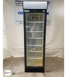 EXPOSITOR VERTICAL PUERTA DE CRISTAL EUROFRED