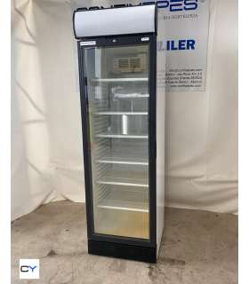 EXPOSITOR VERTICAL PUERTA DE CRISTAL EUROFRED