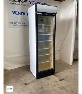 EXPOSITOR VERTICAL PUERTA DE CRISTAL EUROFRED