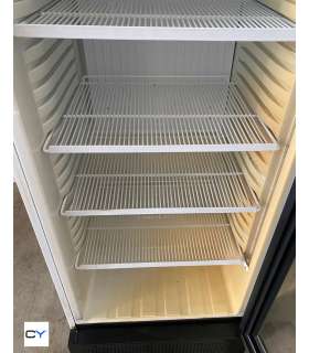 EXPOSITOR VERTICAL PUERTA DE CRISTAL EUROFRED