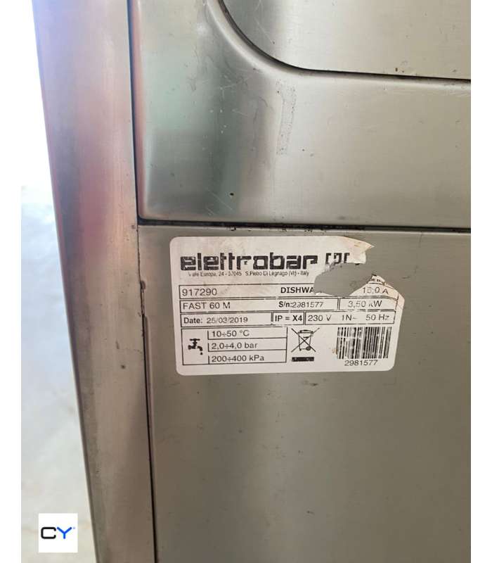 LAVAVAJILLAS 50X50 ELETROBAR