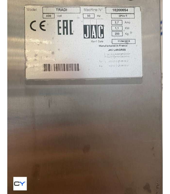 FORMADORA TRADIFORM JAC