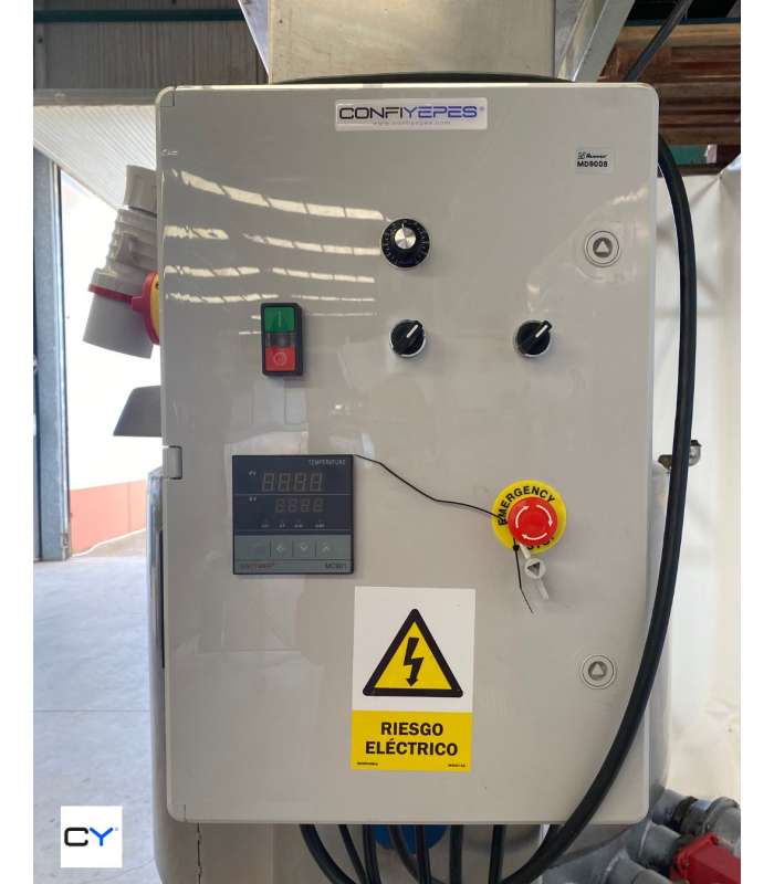 CUECECREMAS INDUSTRIAL ELÉCTRICO 300L